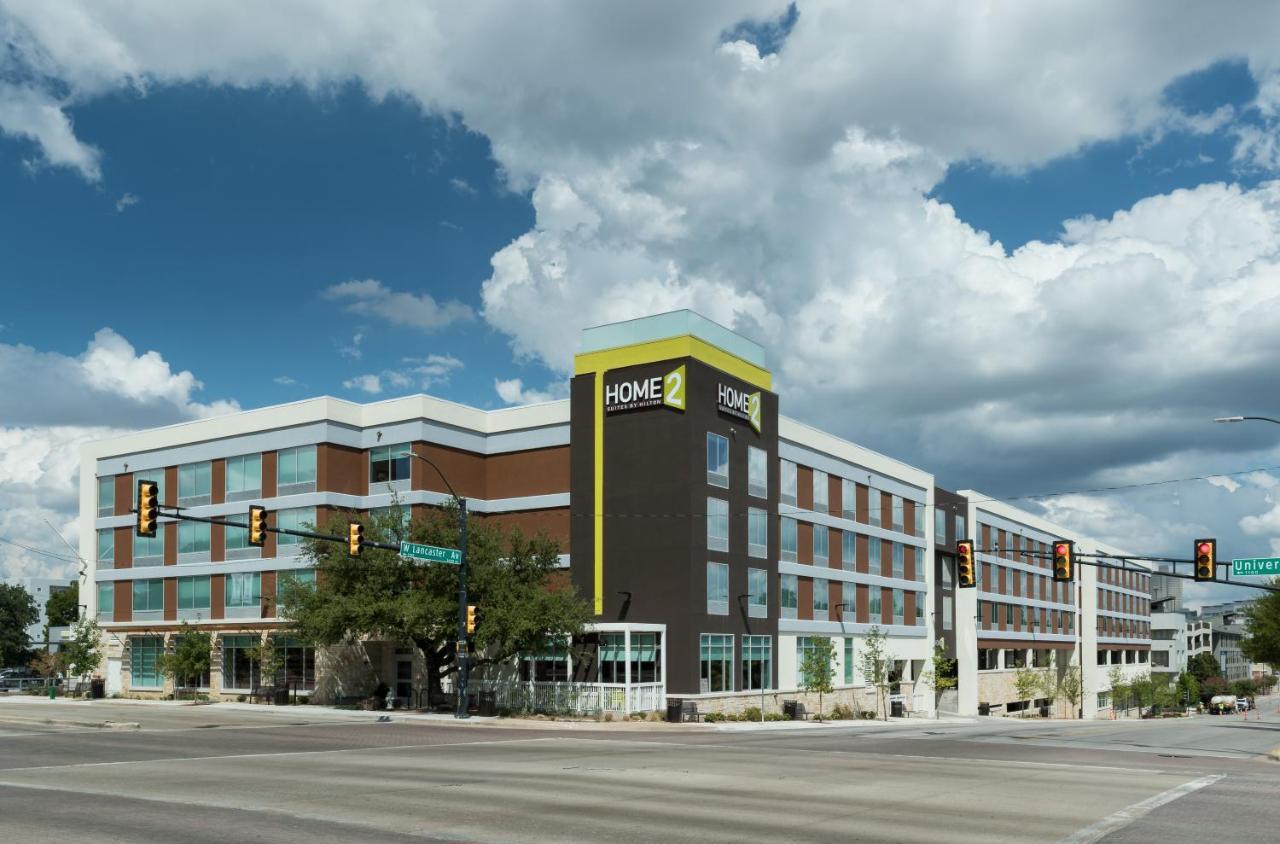 Home2 Suites By Hilton Fort Worth Cultural District Экстерьер фото