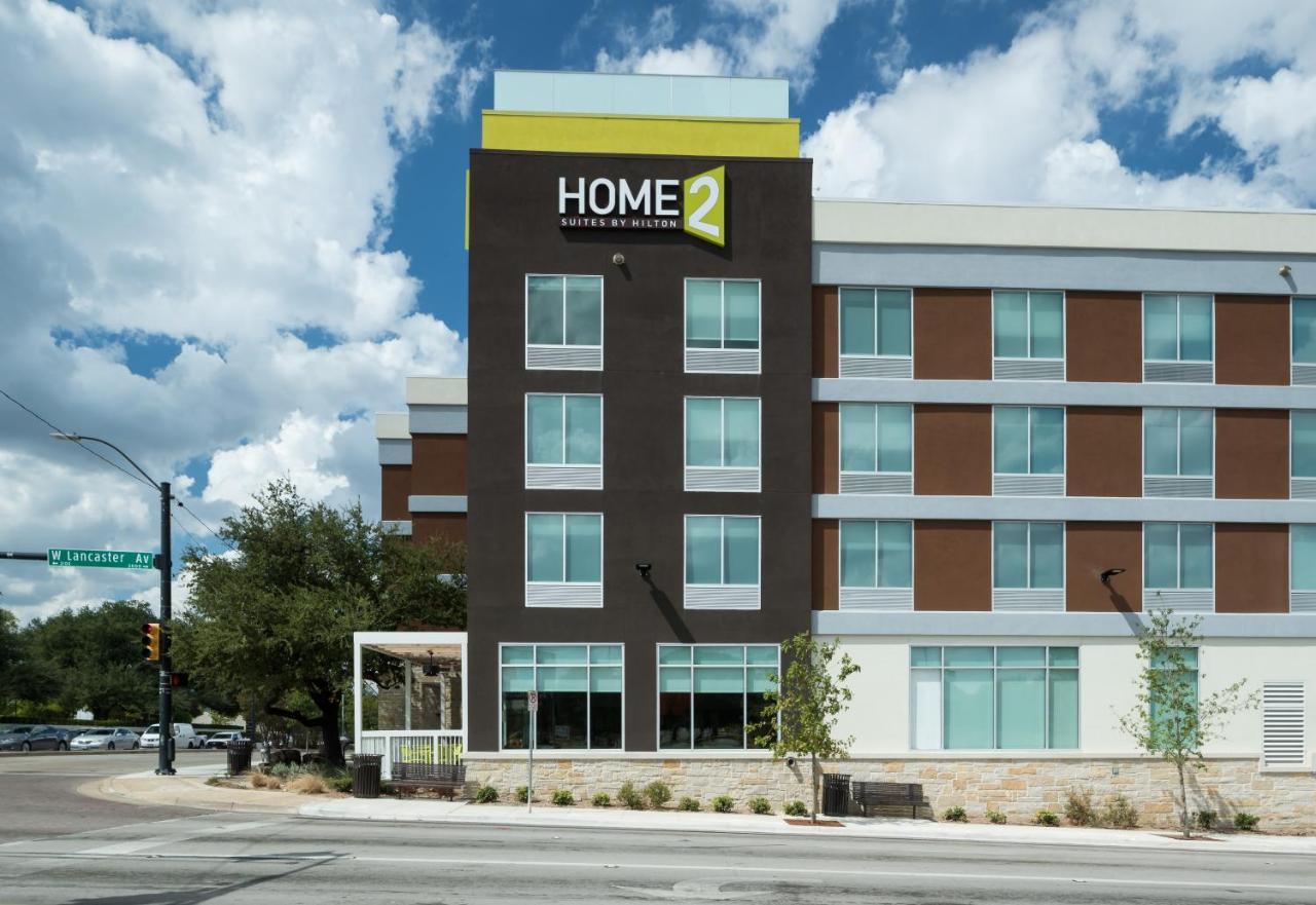 Home2 Suites By Hilton Fort Worth Cultural District Экстерьер фото