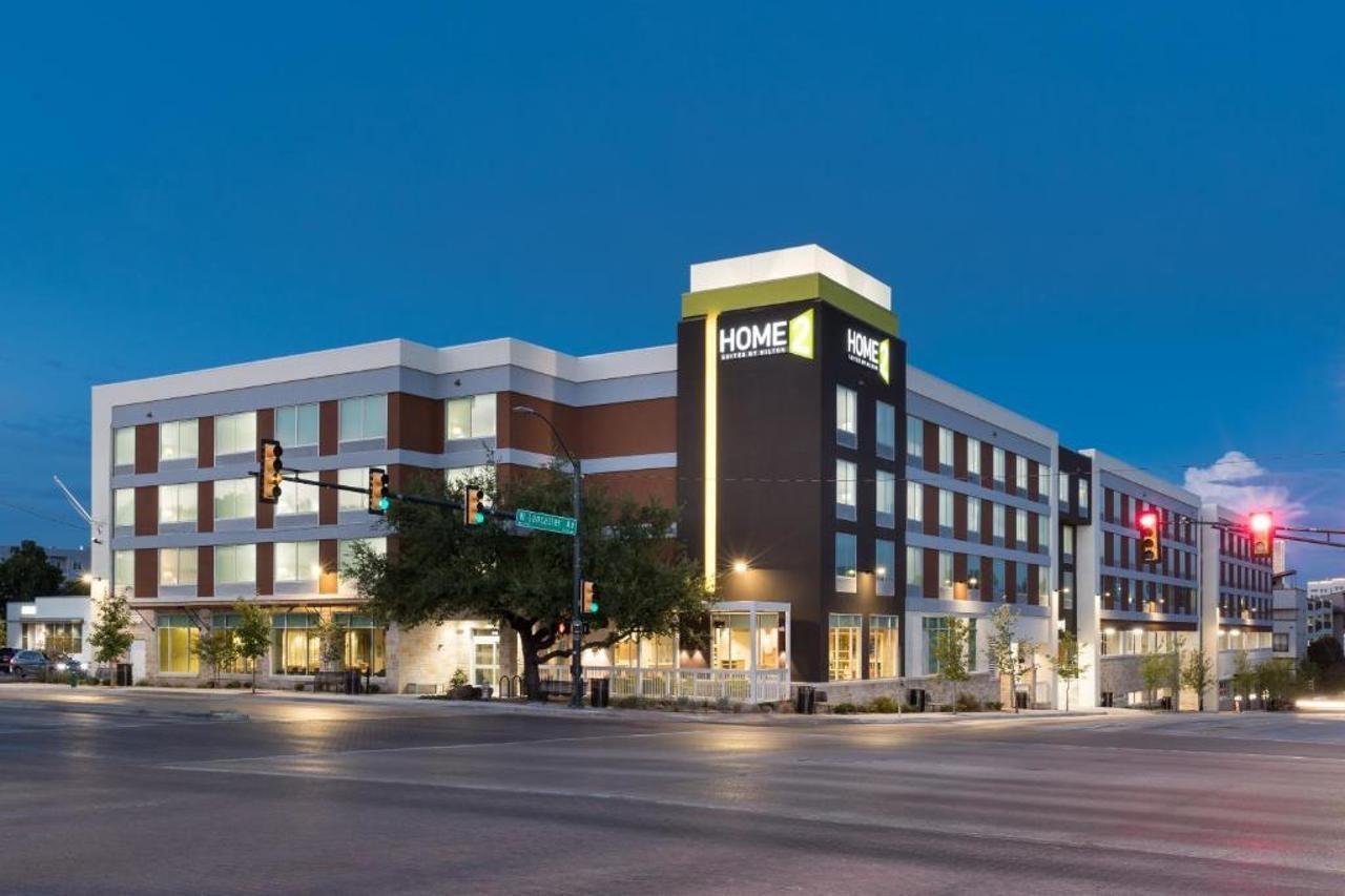 Home2 Suites By Hilton Fort Worth Cultural District Экстерьер фото