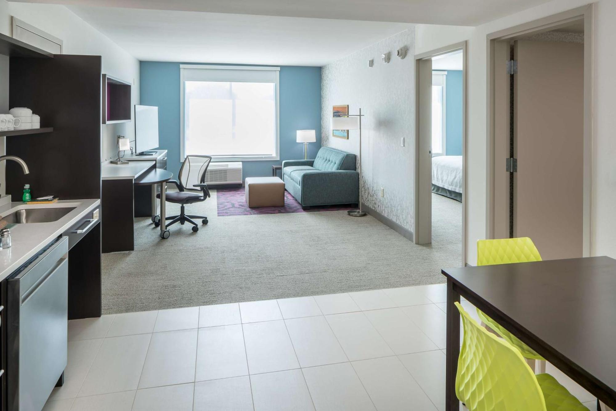 Home2 Suites By Hilton Fort Worth Cultural District Экстерьер фото