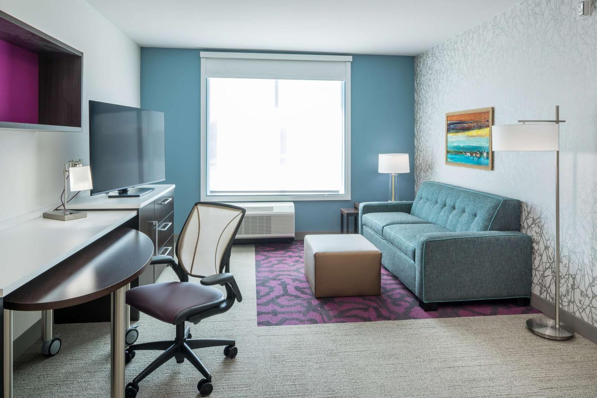 Home2 Suites By Hilton Fort Worth Cultural District Экстерьер фото