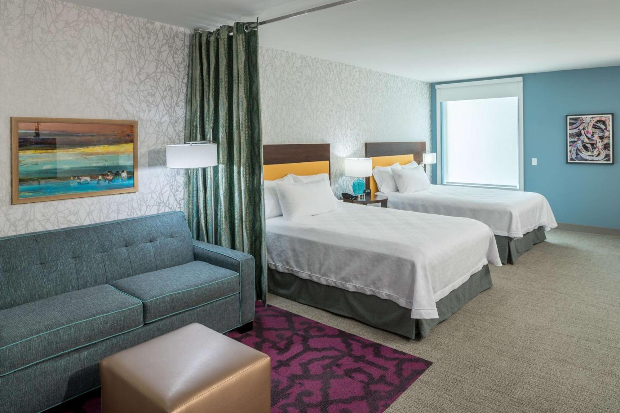 Home2 Suites By Hilton Fort Worth Cultural District Экстерьер фото