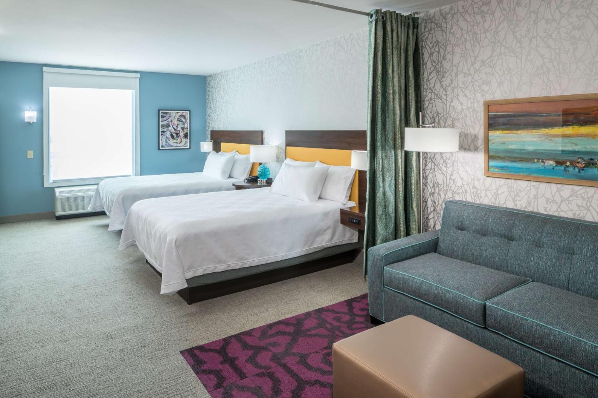 Home2 Suites By Hilton Fort Worth Cultural District Экстерьер фото